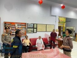 Jamin Keamanan Perayaan Imlek, Polres Jember Siagakan Personel dan Perketat Pengamanan di Vihara