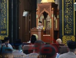 Peringati Isra’ Mi’raj 1446 H, Wakapolda Jatim Ingatkan Semangat Transformasi Menuju Polri yang Presisi