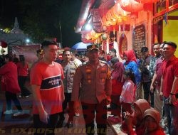 Polres Probolinggo Kota Siagakan Puluhan Personel, Perayaan Imlek Aman dan Lancar