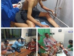 Tiga Orang Terluka, Korban Pembacokan di Desa Curah Jeru Panji