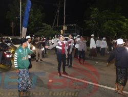 Polres Pelabuhan Tanjungperak Beri Pengamanan Haul Akbar 2025 di Ponpes Assalafi Al-Fitroh