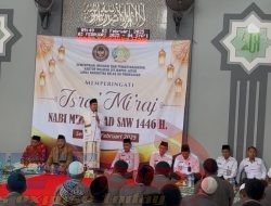 “Cahaya Ilahi di Balik Jeruji”, peringatan Isra Mi’raj,Lapas Narkotika Kelas IIA Pamekasan