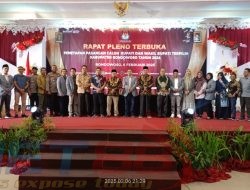 KPU Bondowoso Tetapkan Pasangan Calon Bupati dan Wakil Bupati Terpilih pada Pilkada Tahun 2024