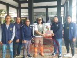 Peduli Banjir Bandang, Rozan Fatih DPD NasDem Situbondo Turun Langsung ke Kendit