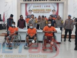 Polres Pamekasan Ungkap Kasus Narkotika, Curanmor dan Balap Liar