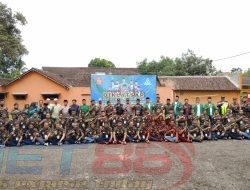 Semarak Pembukaan Diklatsar Banser Curahdami Bondowoso