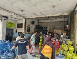Jelang Ramadhan, Polres Probolinggo Lakukan Pengecekan LPG di SPBE, Pastikan Stok Aman