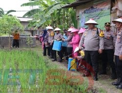 Camat Winongan Apresiasi Polres Pasuruan Aktif Gelorakan Swasembada Pangan