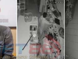 Melalui CCTV Polres Pamekasan Ungkap Kasus Pencurian Toko