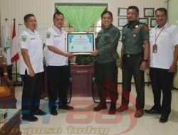 Adm Perum Perhutani Bondowoso Menerima Piagan Penghargaan Zero ACCIDENT 2024 Dari Gubernur Jawa Timur