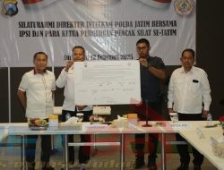 Polda Jatim dan Perguruan Pencak Silat Tanda Tangani Kesepakatan Jaga Kamtibmas