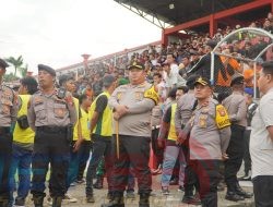 Laga Persekabpas vs Tornado FC, Kapolres Pasuruan Pimpin Pengamanan Hingga Akhir Laga