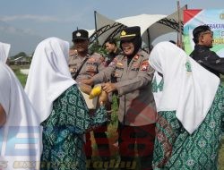 Polres Pasuruan Gelar Jumat Curhat, Bahas Kamtibmas Hingga Gerakan Minum Susu Bagi Anak – anak