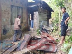 Kasus Pencurian Besi Bekas Jembatan Hebohkan Warga di Duga ada Keterlibatan Oknum