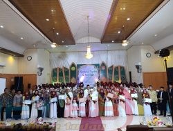 Sukses Gelar Khotmil Qur’an dan Imtihan ke-3, SMPN 1 Sampang Siap Cetak Generasi Mas Berakhlak Mulia