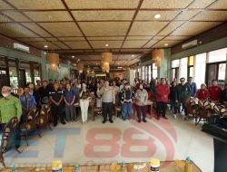 Polda Jatim Gelar Silaturahmi dengan Netizen Jelang Pelantikan Kepala Daerah