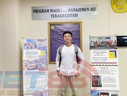 Menjaga Keseimbangan Karier dan Pendidikan, Indra Jaylani Raih IPK Tinggi