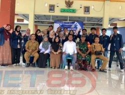 Lepas Pisah KKN UIN Khas Jember di Desa Balet Baru