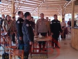 Jelang Pelantikan Kepala Daerah, Manajemen Polda Jatim Gelar Ngopi Bareng Awak Media