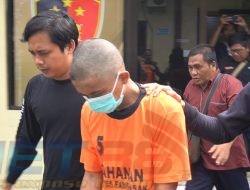 Pencuri Kotak Amal Masjid Nurul Huda tertangkap melalui bukti CCTV