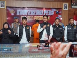 Kurang dari 24 jam Polres Pasuruan Berhasil Ungkap Penganiayaan Berujung Maut di Pandaan
