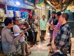 Satgas Pangan Polres Probolinggo Sidak Pasar Pastikan Ketersediaan dan Harga Bapokting Aman