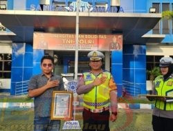 Sukses Memimpin Satlantas Pati, Kini Kompol Asfauri Menjabat Kasigar Ditlantas Polda Jateng