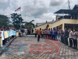 Demo di Gedung DPRK, Aliansi SIAGA Ungkap Kekecewaan Pemerintah Simeulue Tidak Berani Lapor PT RM ke APH