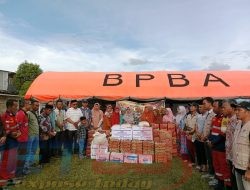 Pimpinan Daerah Muhammadiyah Kabupaten Simeulue Serahkan Bantuan
