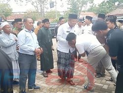 Hari Pertama, Wakil Bupati Sampang H. Ahmad Mahfudz Tempati Pendopo Rumah Dinas