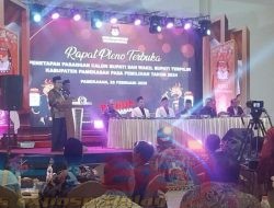 KH Kholilurrahman – H Sukriyanto Resmi ditetapkan KPU sebagai Bupati dan Wabup Pamekasan 2025 – 2030