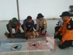 Wujudkan Masyarakat Tangguh Bencana Anggota Polres Probolinggo Inisiasi Gelar Simulasi di Daerah Rawan Banjir