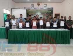 Selesaikan Konflik Panjang Perhutani Bondowoso Adakan Penandatangan Kerjasama Masyarakat