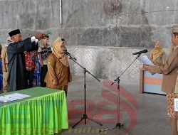 Sah…. Laila Nur Aini Resmi Dilantik Mengisi Formasi Jabatan Kasi Pemerintahan Desa Malang