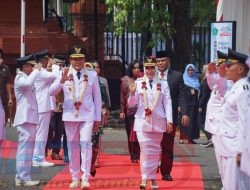 Gelar Penyambutan Bupati dan Wakil Bupati Sidoarjo, Siap Wujudkan Visi Besar di 100 Hari Kerja