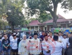 Tumpah Ruah Warga Bondowoso Sambut Kedatangan Bupati Terpilih