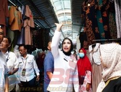 Wakil Bupati Sidoarjo Sidak Pasar Porong, Pastikan Ketersediaan Bahan Pokok Selama Ramadhan