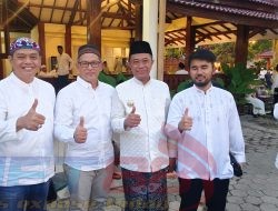 Manfaakan Momen Tasyakuran Bupati Dan Wakil Bupati Terpilih 2025 – 2029, ADM Bondowoso Galang Sinergitas
