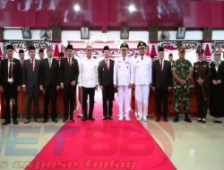 Sertijab Bupati dan Wakil Bupati Sampang Periode 2025-2030