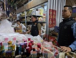 Giat Satgas Gabungan Sidak Beberapa Pasar di Wilayah Kab. Pasuruan