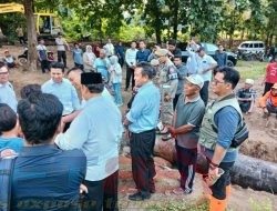 Wagub Jatim Turun  Langsung ke Bencana Banjir di Kecamatan Kendit