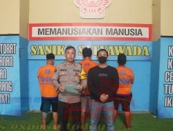 Polres Pelabuhan Tanjungperak Berhasil Amankan Terduga Pelaku Penusukan Warga Gresik di Surabaya