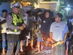 Polres Probolinggo Gelar Patroli Sahur Cegah Gangguan Kamtibmas saat Bulan Ramadhan