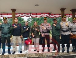 ADM Bondowoso beserta KPH Hadiri Pembukaan Latihan Siswa STIK-PTIK di Watukosek