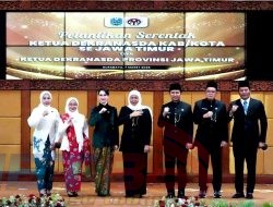 dr. Hj. Sriatun Resmi Dilantik Sebagai Ketua Dekranasda Kab. Sidoarjo