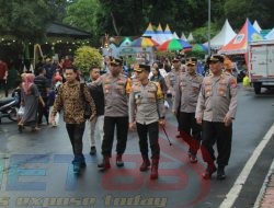 Kapolres Bondowoso Laksanakan  Pengecekan Anggota Yang Ngatur Menjelang Ngabuburit