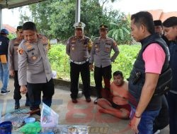 Polres Pamekasan Tangkap Terduga Bandar Narkoba
