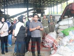 Wakil Bupati Sidoarjo Sidak TPA Jabon, Tinjau Penanganan dan Pengolahan Sampah Ramah Lingkungan
