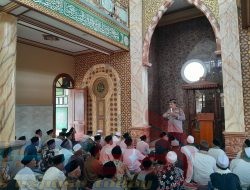 Bulan Ramadhan Polisi Gelar Safari Shalat Jum’at, Ajak Warga Jaga Kamtibmas, Jauhi Penyalahgunaan Miras Dan Narkoba