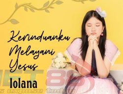 “Kerinduanku Melayani Yesus” – Kolaborasi Indah antara Iolana Anastasia dan Erich Wali
